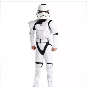 NEW Disney Star Wars Stormtrooper Costume for Kids – Size 4